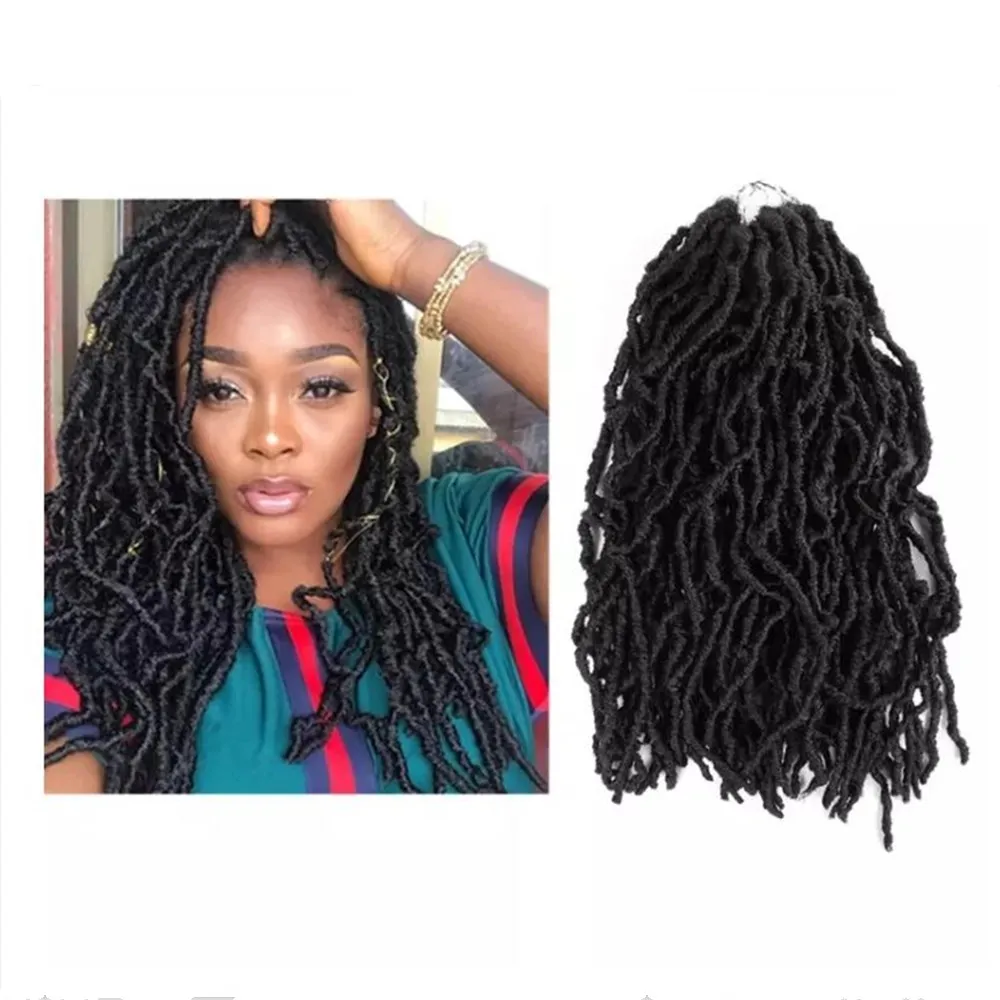 (Бесплатная доставка) 6 шт./лот Nu Locs вязаная коса искусственная твист бомбер мягкие дреды 18 дюймов 21 стенд/упаковка 85 г плетение Weimeier
(Бесплатная доставка) 6 шт./лот Nu Locs вязаная коса искусственная твист бомбер мягкие дреды 18 дюймов 21 стенд/упаковка 85 г плетение Weimeier