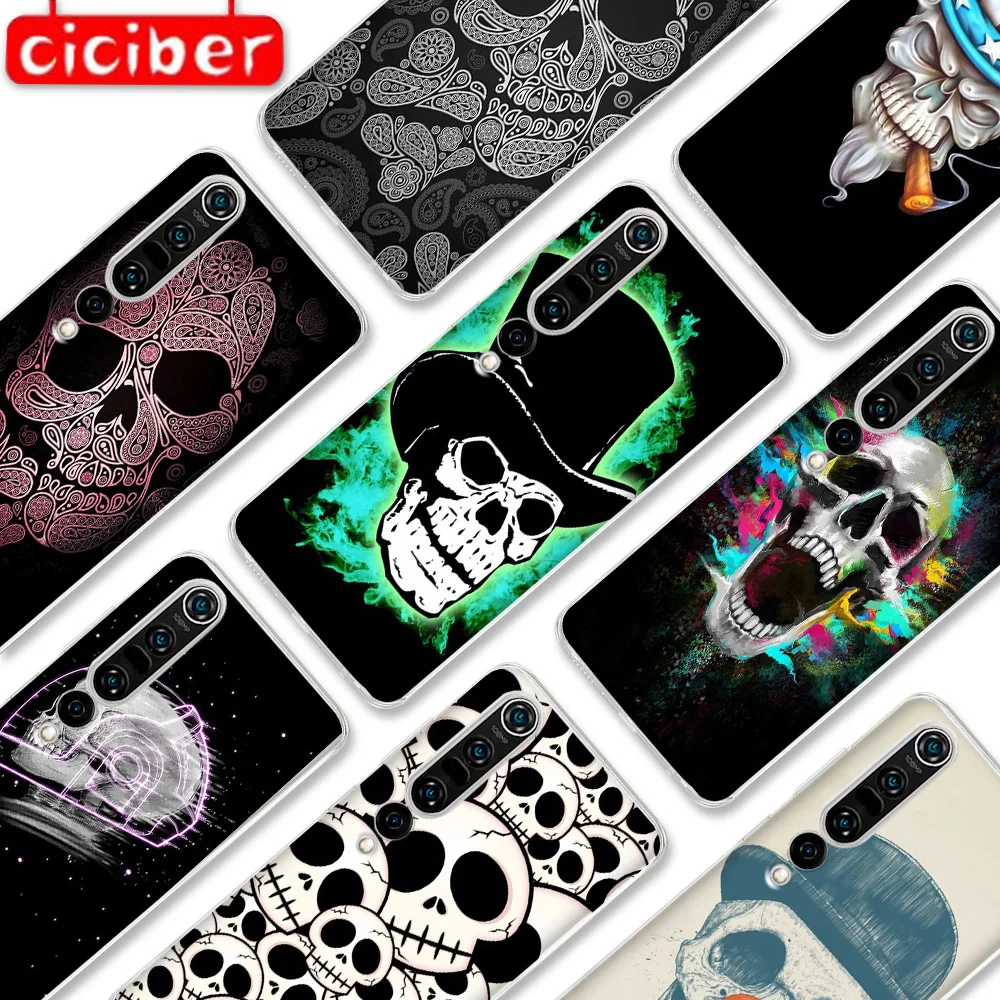 Skull Skeleton Case For Xiaomi MI Note 11 10 9 10T Pro Lite Poco X3 M3 F3 Redmi Note 10 9S 8T 9T 9 8 7 Pro Soft TPU Phone Fundas
Skull Skeleton Case For Xiaomi MI Note 11 10 9 10T Pro Lite Poco X3 M3 F3 Redmi Note 10 9S 8T 9T 9 8 7 Pro Soft TPU Phone Fundas