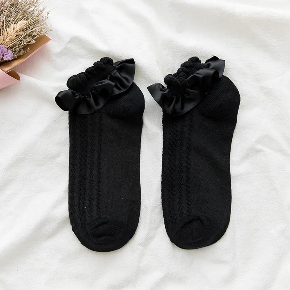Lolita Girls Lace Ruffle Bowknot Cotton Twist Socks Women Short Sock Cosplay Costumes Accessories Nylon Lace Socks Anime Cartoon
Lolita Girls Lace Ruffle Bowknot Cotton Twist Socks Women Short Sock Cosplay Costumes Accessories Nylon Lace Socks Anime Cartoon