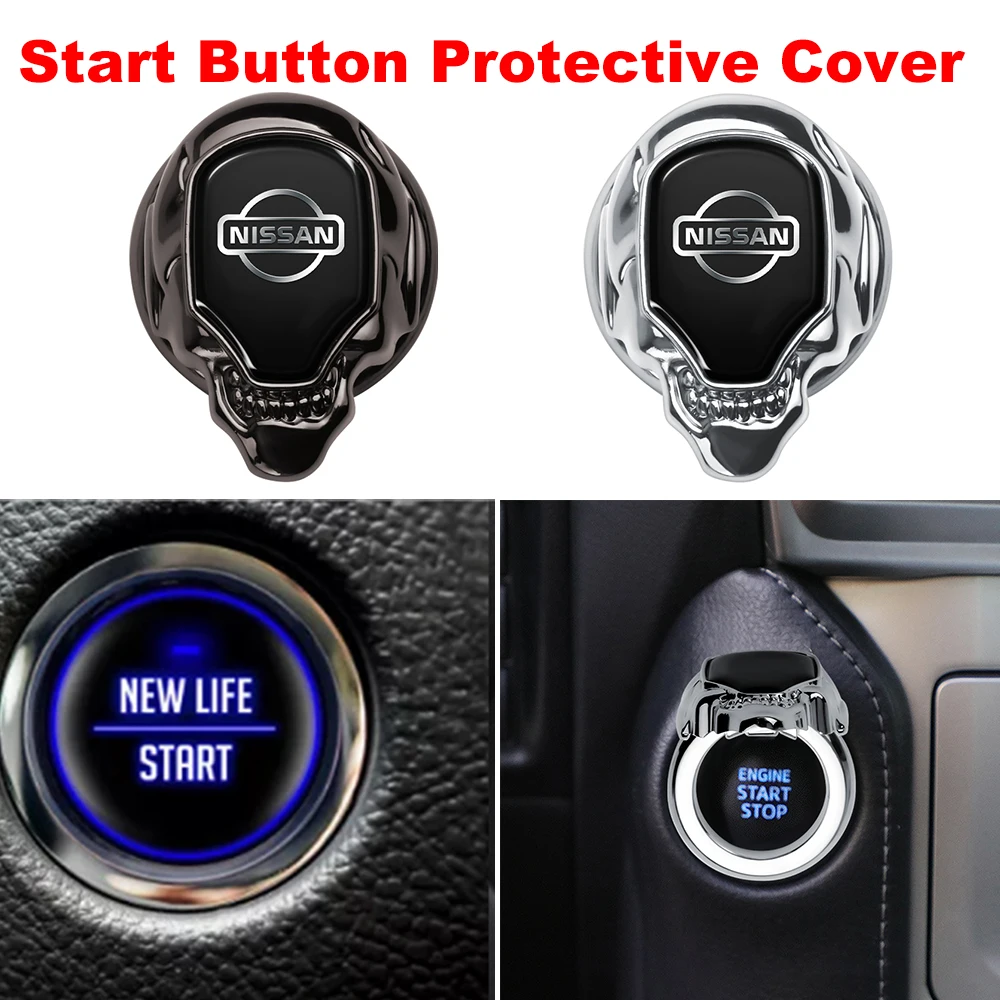 Car Interior Engine Ignition Start Stop Button Cover Trim Sticker For Nissans Nismo X-trail Almera Qashqai Tiida Teana J11 Juke
Car Interior Engine Ignition Start Stop Button Cover Trim Sticker For Nissans Nismo X-trail Almera Qashqai Tiida Teana J11 Juke