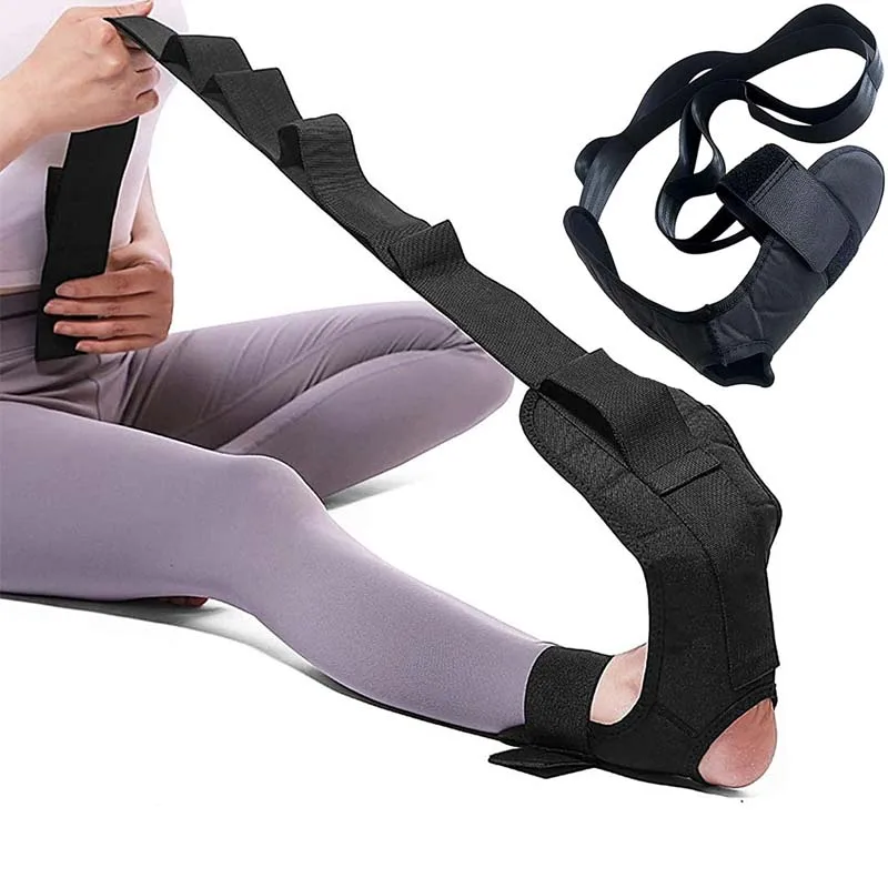 Foot Leg Stretcher Multi-Loops Flexibility Ligament Fitness Yoga Stretching Strap Belt Foot Ankle Joint Correction Braces Belt
Foot Leg Stretcher Multi-Loops Flexibility Ligament Fitness Yoga Stretching Strap Belt Foot Ankle Joint Correction Braces Belt