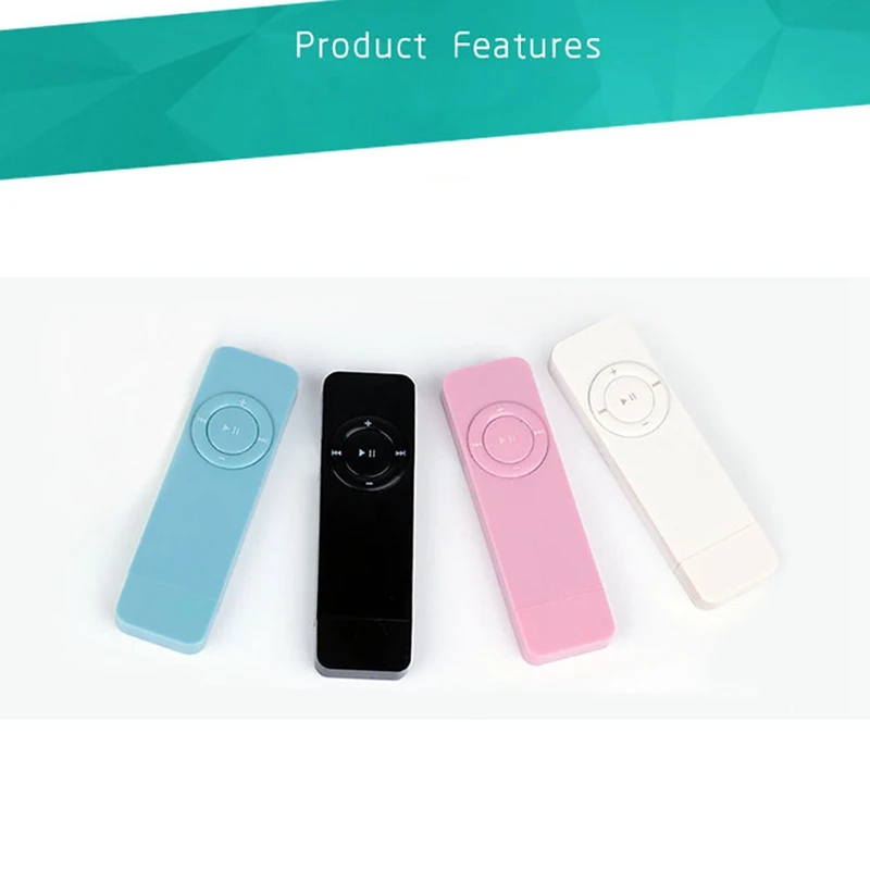 Горячая 3c-портативный USB Спорт U диск мини Mp3 музыкальный плеер Поддержка 32 Гб TF