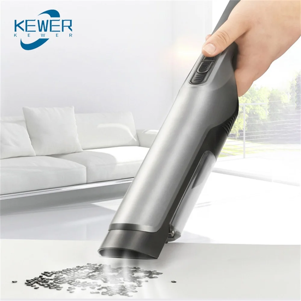 KEWER Handheld Vacuum Cleaner Multifunction Smart Home Wireless Vacuum Cleaner 13000Pa Small High Suction Portable For Home 
KEWER Handheld Vacuum Cleaner Multifunction Smart Home Wireless Vacuum Cleaner 13000Pa Small High Suction Portable For Home