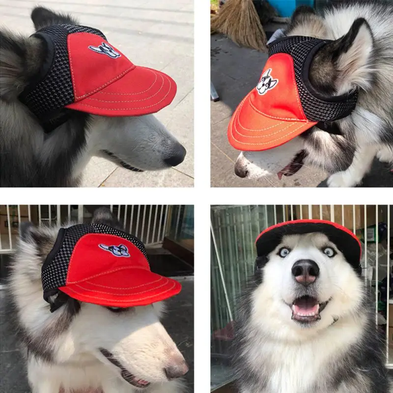 Pet Dog Canvas Hat Cap Outdoor Dog Adjustable Baseball Cap Canvas Small Dog Sunscreen Windproof Pet Dog Accessories
Pet Dog Canvas Hat Cap Outdoor Dog Adjustable Baseball Cap Canvas Small Dog Sunscreen Windproof Pet Dog Accessories