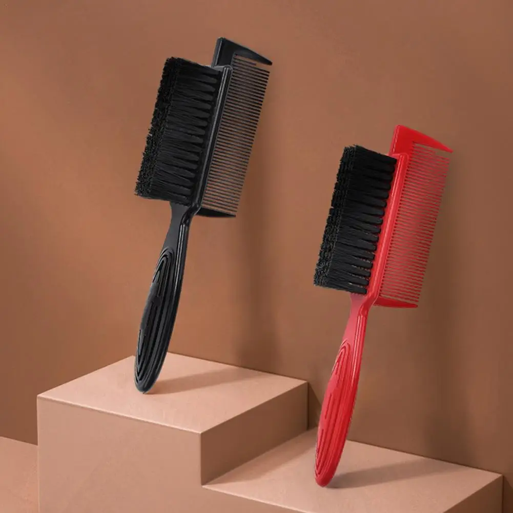 1PC New Double Sided Broken Hair Comb Hair Styling Comb Beard Trimming Brush Head Massage Comb Haircut Hairdressing Tool
1PC New Double Sided Broken Hair Comb Hair Styling Comb Beard Trimming Brush Head Massage Comb Haircut Hairdressing Tool