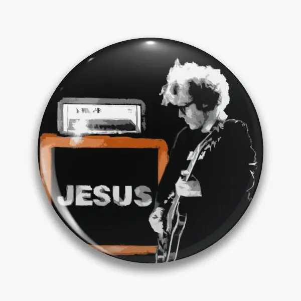 William Reid The Jesus And Mary Chain Soft Button Pin Cute Collar Funny Hat Fashion Gift Brooch Cartoon Jewelry Lover Clothes
William Reid The Jesus And Mary Chain Soft Button Pin Cute Collar Funny Hat Fashion Gift Brooch Cartoon Jewelry Lover Clothes