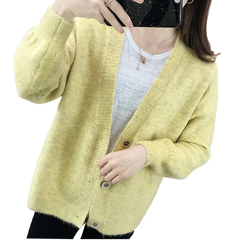 New Sweater Women Cardigan Knitted Coat Casual Long Sleeve Solid Cardigan Tops Sweater Cover Up Knitted Coat sweater dress
New Sweater Women Cardigan Knitted Coat Casual Long Sleeve Solid Cardigan Tops Sweater Cover Up Knitted Coat sweater dress