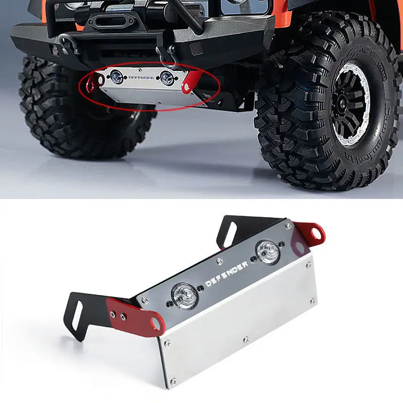 Передняя защитная пластина шасси для Φ Land Rover Defender TRX-4 RC Part
Передняя защитная пластина шасси для Φ Land Rover Defender TRX-4 RC Part