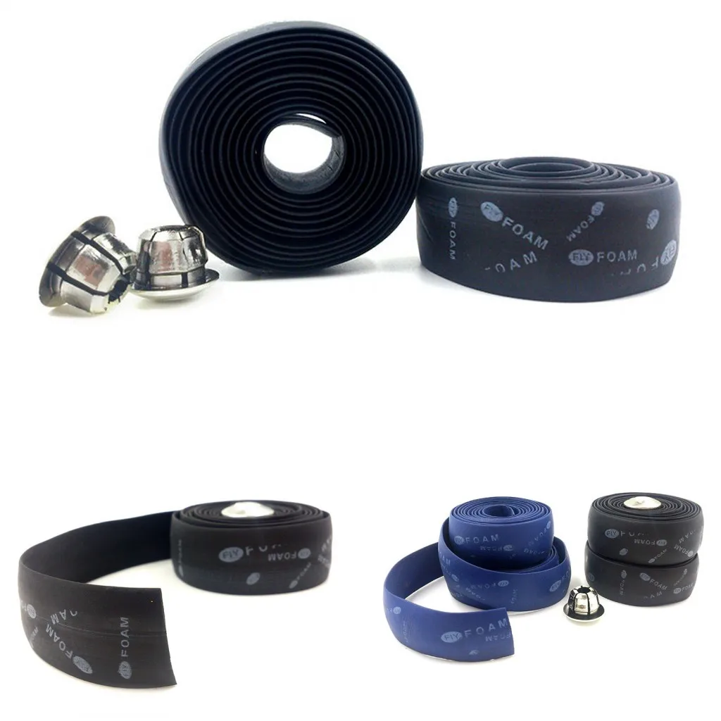 Road Bike Bar Tape Toughness Vibration Damping Anti-Vibration Bent Handlebar Bar Tape Handle belt Wrap+2 Bar Plugs
Road Bike Bar Tape Toughness Vibration Damping Anti-Vibration Bent Handlebar Bar Tape Handle belt Wrap+2 Bar Plugs