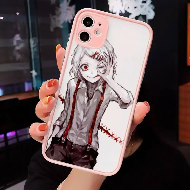 Tokyo Ghoul Japan Suave anime Phone Cases matte transparent For iphone 7 8 11 12 plus mini x xs xr pro max luxury shell cover
Tokyo Ghoul Japan Suave anime Phone Cases matte transparent For iphone 7 8 11 12 plus mini x xs xr pro max luxury shell cover