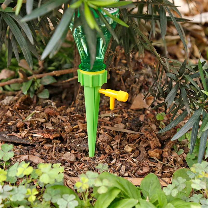 New Automatic Watering Device Spikes Flower Plant Irrigation Tool Automatic Watering System Adjustable Water Spray Tips 12Pcs
New Automatic Watering Device Spikes Flower Plant Irrigation Tool Automatic Watering System Adjustable Water Spray Tips 12Pcs