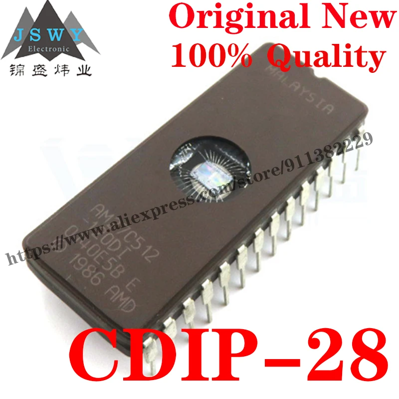 AM27C512-120DI Semiconductor Ceramic Memory IC Chip Use for the arduino nano uno Free Shipping AD711KNZ AD8 AM27C512-120DI
AM27C512-120DI Semiconductor Ceramic Memory IC Chip Use for the arduino nano uno Free Shipping AD711KNZ AD8 AM27C512-120DI