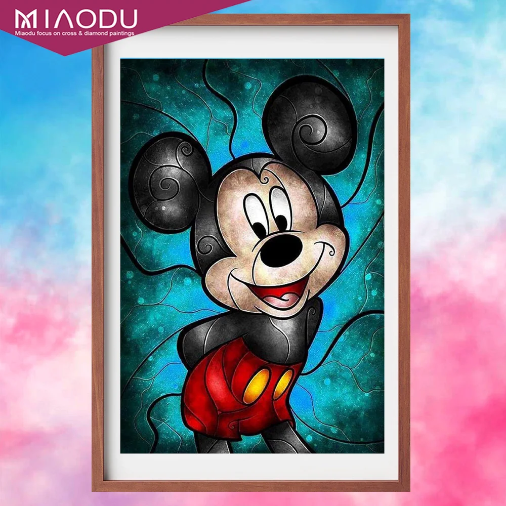 Disney Round Drill 5D DIY Diamond Painting Disney Mickey Mouse Embroidery Cross Stitch Mosaic Rhinestone Home Decor
Disney Round Drill 5D DIY Diamond Painting Disney Mickey Mouse Embroidery Cross Stitch Mosaic Rhinestone Home Decor