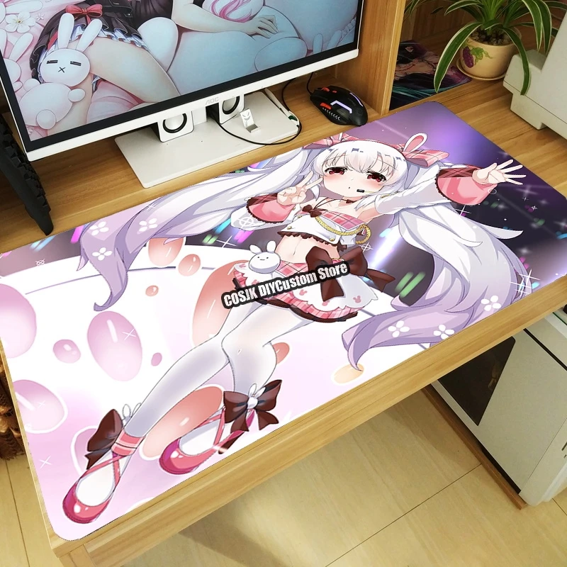 Anime Game Azur Lane USS Laffey Non Slip Mouse Pad Large Keyboard Desk Mat Oversized Mouse Mat Play Accessories Drop shipping
Anime Game Azur Lane USS Laffey Non Slip Mouse Pad Large Keyboard Desk Mat Oversized Mouse Mat Play Accessories Drop shipping