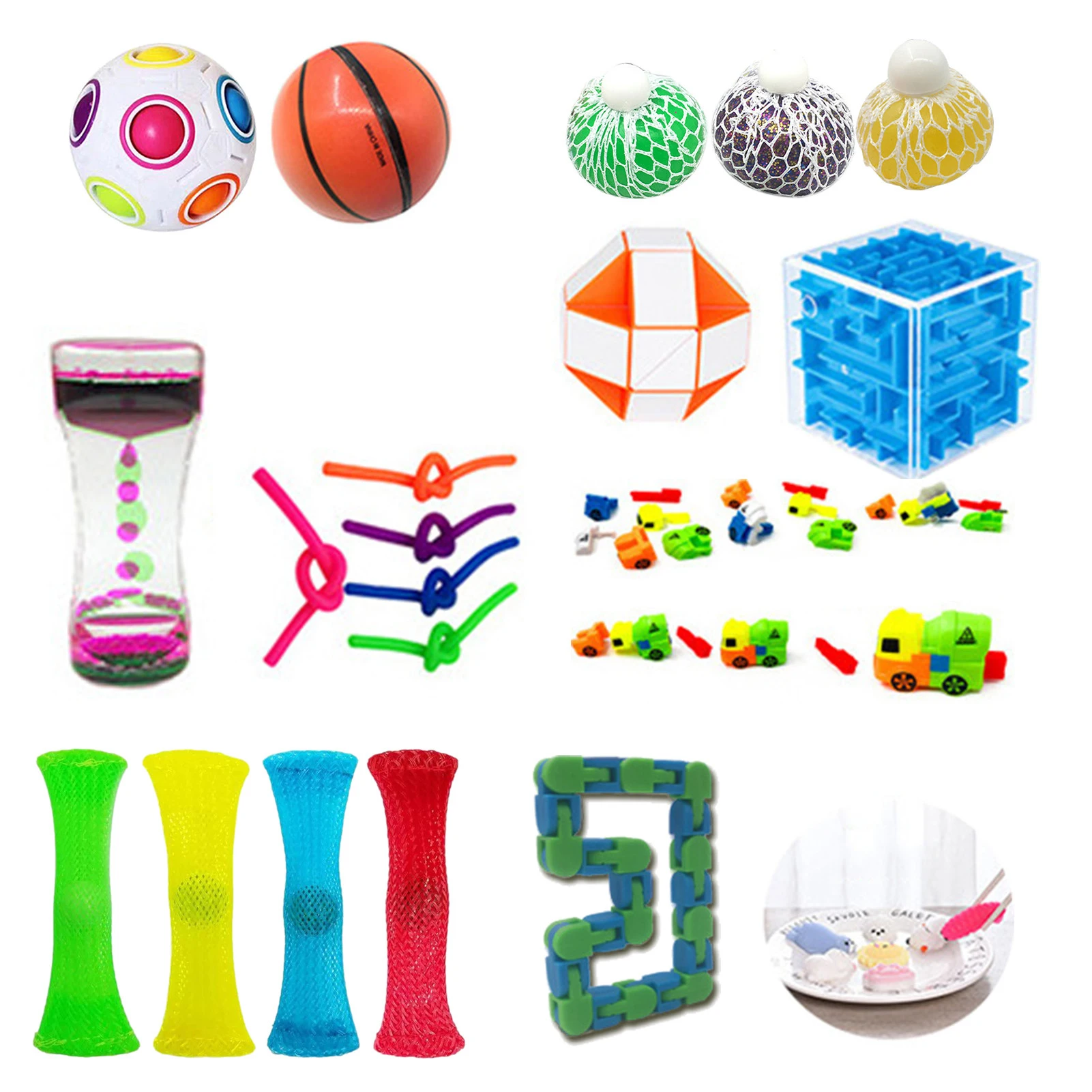 Fidget Sensory Toys Anti Stress Toy Stretchy Strings Mesh Marble Relief Gift For Adults Girl Children Sensory Stress Relief Toys
Fidget Sensory Toys Anti Stress Toy Stretchy Strings Mesh Marble Relief Gift For Adults Girl Children Sensory Stress Relief Toys