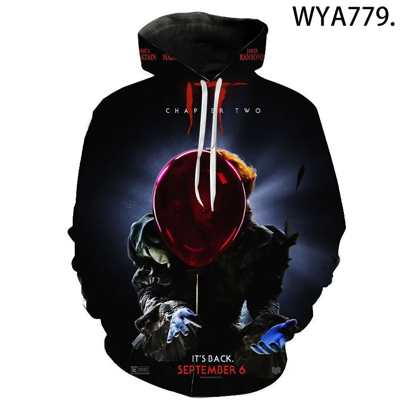 Chapter Two Fashion Men Women Children Sweatshirts 3D Printed Casual Boy Girl Kids Hoodies Streetwear Pullover Long Sleeve Tops
Chapter Two Fashion Men Women Children Sweatshirts 3D Printed Casual Boy Girl Kids Hoodies Streetwear Pullover Long Sleeve Tops