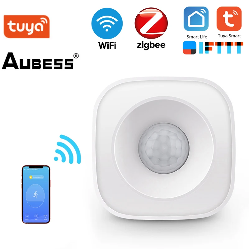 Пассивный инфракрасный датчик движения Tuya/ZigBee, датчик движения с Wi-Fi для домашней безопасности
Пассивный инфракрасный датчик движения Tuya/ZigBee, датчик движения с Wi-Fi для домашней безопасности