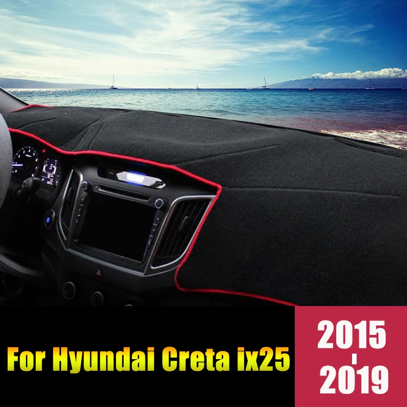Для Hyundai Creta ix25 2015 2016 2017 2018 2019 LHD/RHD приборной панели автомобиля Избегайте