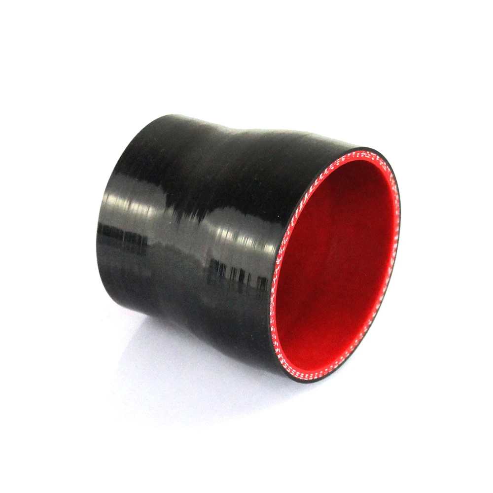 

R-EP 0 degree Reducers Straight Silicone Hose/Tube Air Intake 70-89MM New Silicone Air Intake Pipe for Intercooler Tube Flexible