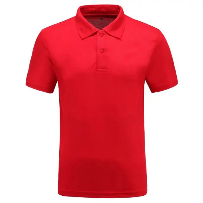 Polo shirt t-shirts uniform lapel terylene blank t-shirts with short sleeves
Polo shirt t-shirts uniform lapel terylene blank t-shirts with short sleeves