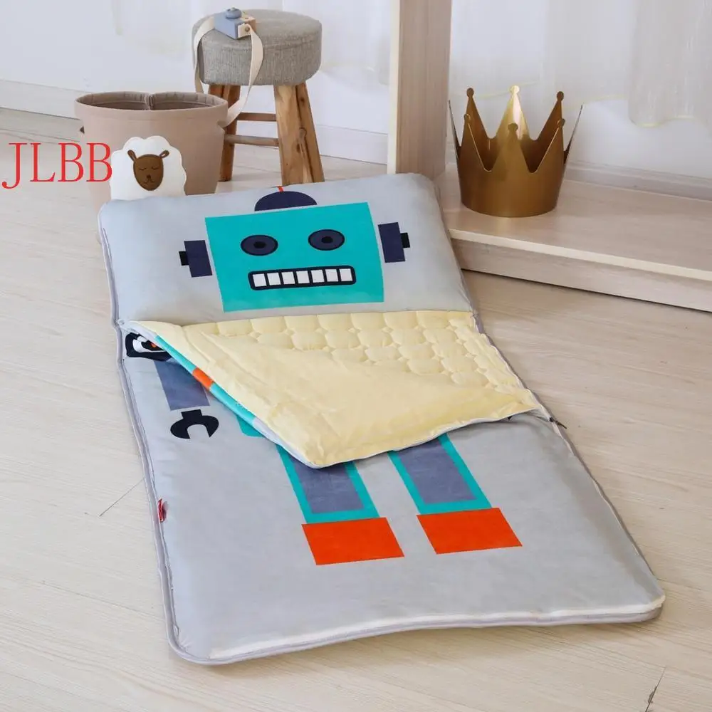 Home robot baby sleeping bag 100% Cotton + fleece Boy Girl Child fleabag cartoon fox bear mothercare kids body cover 75*155 new
Home robot baby sleeping bag 100% Cotton + fleece Boy Girl Child fleabag cartoon fox bear mothercare kids body cover 75*155 new