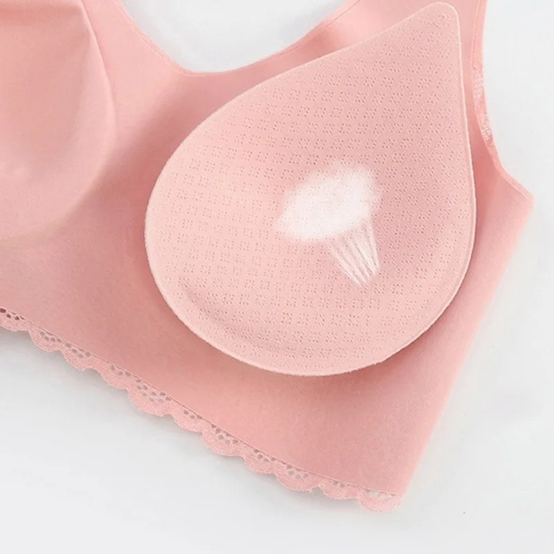 High Quality Seamless Push Up Latex Bra Maternity Fitness Bras Women Comfortable Sexy Padded Ladies Lace Bralette Plus size XXL
High Quality Seamless Push Up Latex Bra Maternity Fitness Bras Women Comfortable Sexy Padded Ladies Lace Bralette Plus size XXL