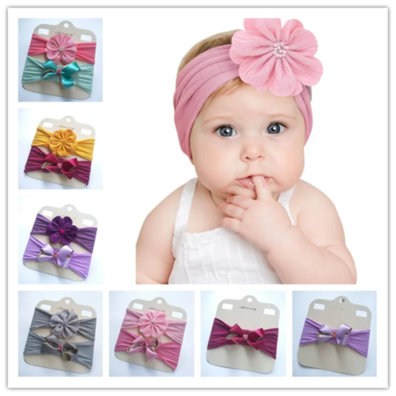 New Bow Hairband Child Hair Accessories Infant Baby Headband Headdress Flower Large Elastic Soft Nylon Hair Band
New Bow Hairband Child Hair Accessories Infant Baby Headband Headdress Flower Large Elastic Soft Nylon Hair Band