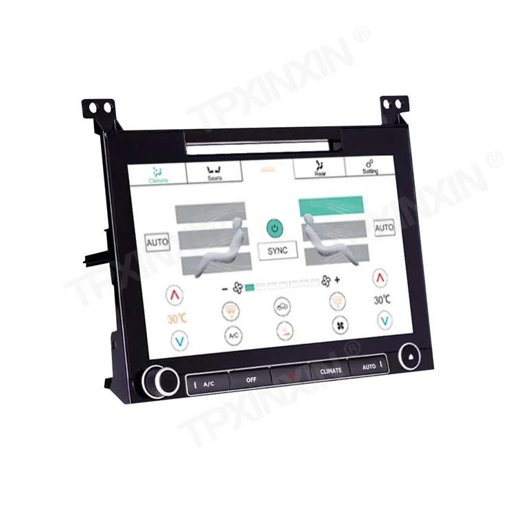 10inch Car Climate Control LCD Board For Land Rover Range Sport Vogue SVA LWB (L405) 2012 - 2018 Air Conditioner AV Panel
10inch Car Climate Control LCD Board For Land Rover Range Sport Vogue SVA LWB (L405) 2012 - 2018 Air Conditioner AV Panel