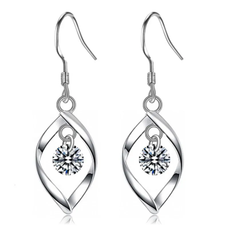 Hot sale 925 Sterling Silver Fashion Jewelry Earring Birthday Gift Twisted Leaf Drop Earrings For Women Luxury Hollow Earrings
Hot sale 925 Sterling Silver Fashion Jewelry Earring Birthday Gift Twisted Leaf Drop Earrings For Women Luxury Hollow Earrings