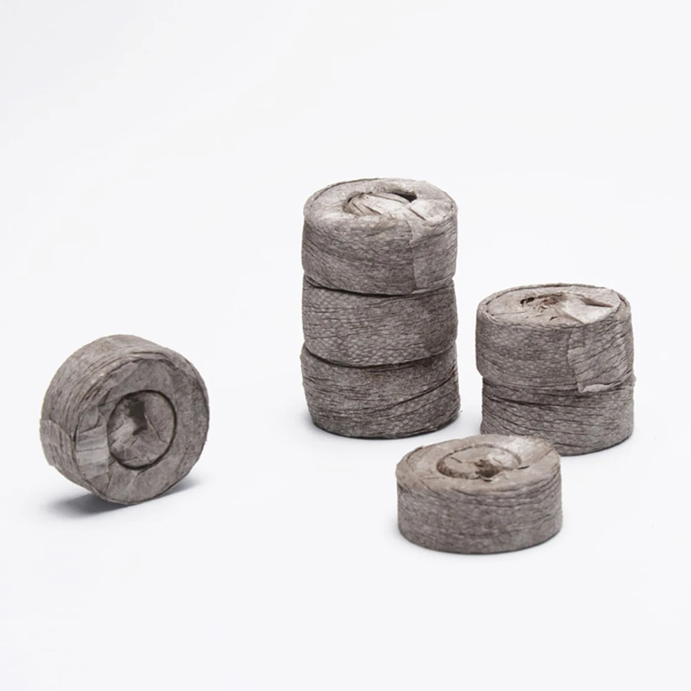20pcs 30mm Peat Pellets Seed Starting Plugs Seeds Starter Pallet Nutrient Substance Medium Seedling Flower Planting Soil Block
20pcs 30mm Peat Pellets Seed Starting Plugs Seeds Starter Pallet Nutrient Substance Medium Seedling Flower Planting Soil Block