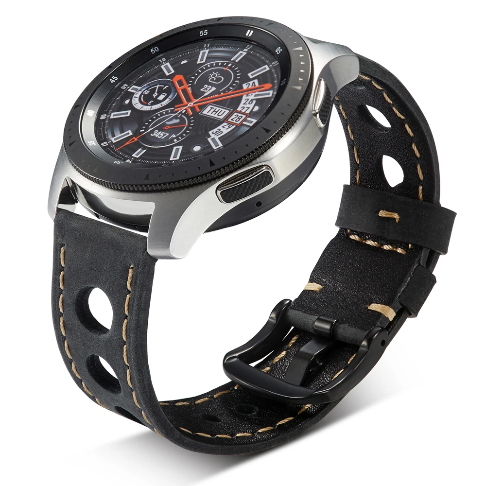 Genuine Leather Wrist strap For Watch 3 holes Vintage Watch band strap Crazy Horse Leather Soft Leather Men Watch Strap 23mm
Genuine Leather Wrist strap For Watch 3 holes Vintage Watch band strap Crazy Horse Leather Soft Leather Men Watch Strap 23mm