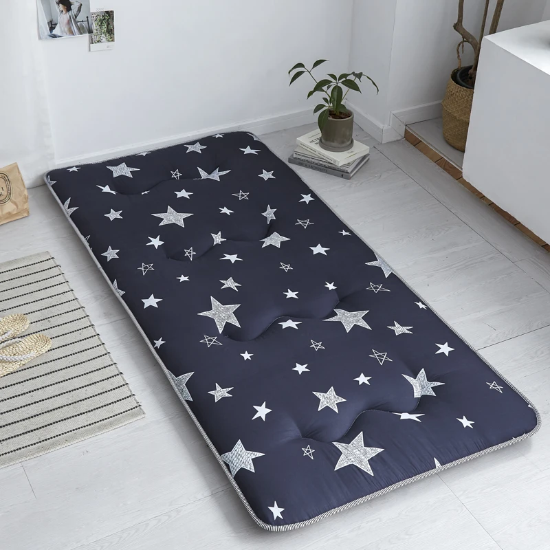 Suitable for student dormitory mattresses Comfortable fabric medium thickn Foldable Tatami mats Breathable folding bed product
Suitable for student dormitory mattresses Comfortable fabric medium thickn Foldable Tatami mats Breathable folding bed product