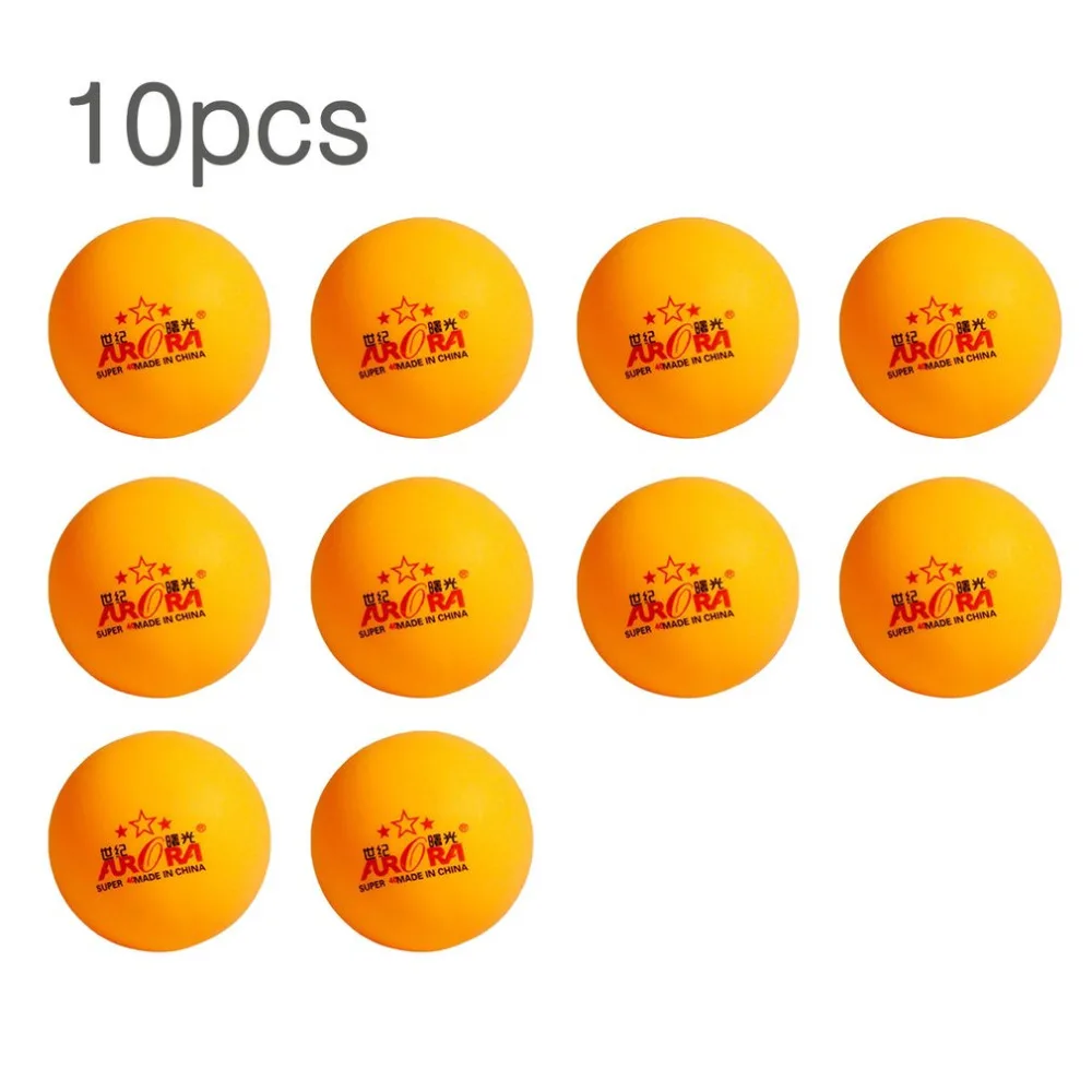 10 шт. Профессиональный тренировочный мяч для пинг-понга настольного тенниса