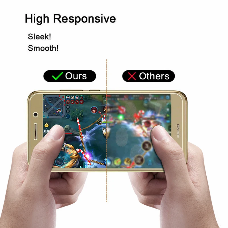Закаленное стекло 9H для Huawei Y5 Y6 Y7 Prime Y3 Y9 Защита экрана Y Y6II Y5II Y3II II 2 стеклянная