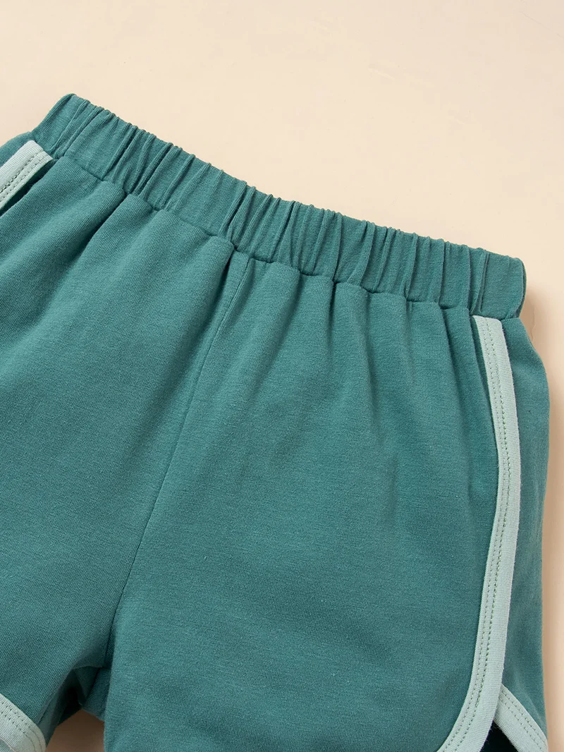 Boy Clothing Sets Summer T-Shirt Light Green Blue Children grils Clothes suits Shorts Suit for Kid Outfit Children Tracksuit
Boy Clothing Sets Summer T-Shirt Light Green Blue Children grils Clothes suits Shorts Suit for Kid Outfit Children Tracksuit
