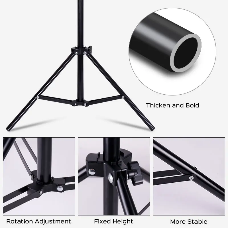 26cm LED Selfie Ring Light With Tripod Phone Holder Clip Photography Light Photo Studio Lamp For Youtoube Video Ringlight
26cm LED Selfie Ring Light With Tripod Phone Holder Clip Photography Light Photo Studio Lamp For Youtoube Video Ringlight