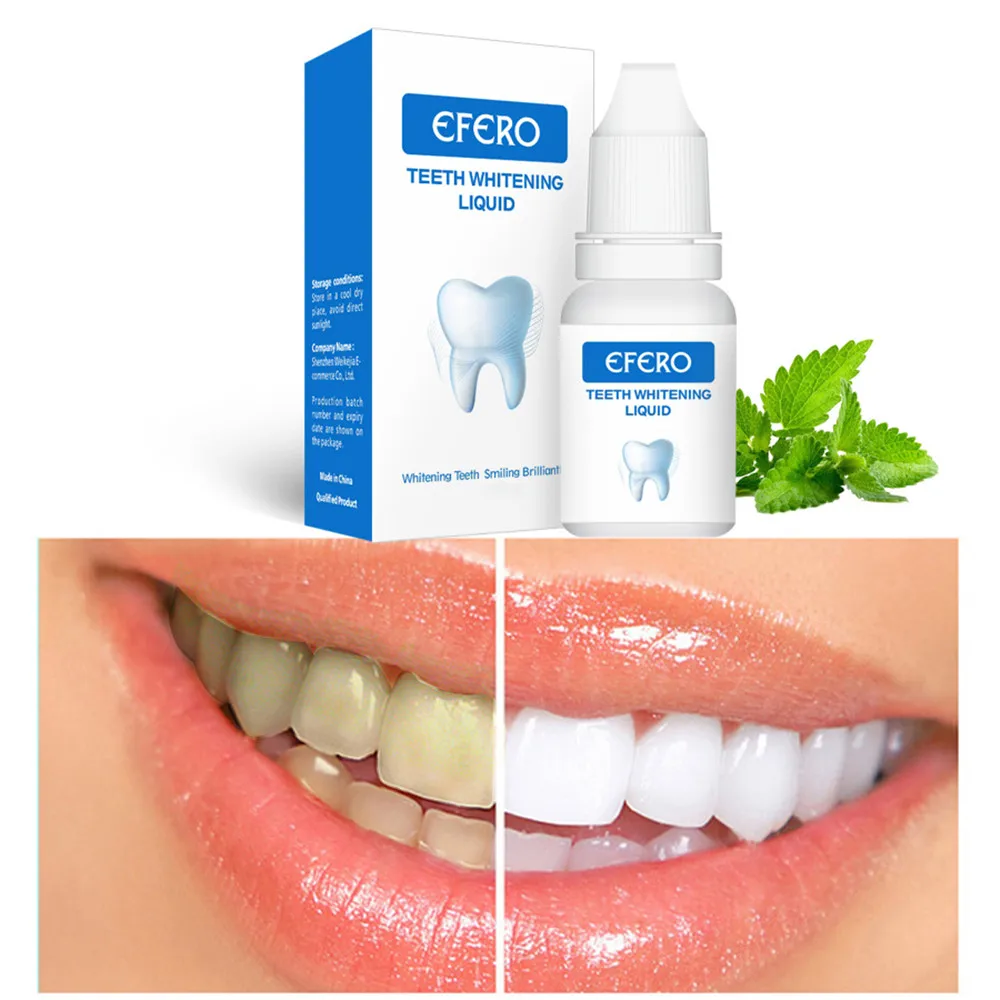 Efero Teeth Whitening Essence Powder Clean Oral Hygiene Whiten Teeth Remove Plaque Stains Fresh Breath Oral Hygiene Dental Tools
Efero Teeth Whitening Essence Powder Clean Oral Hygiene Whiten Teeth Remove Plaque Stains Fresh Breath Oral Hygiene Dental Tools