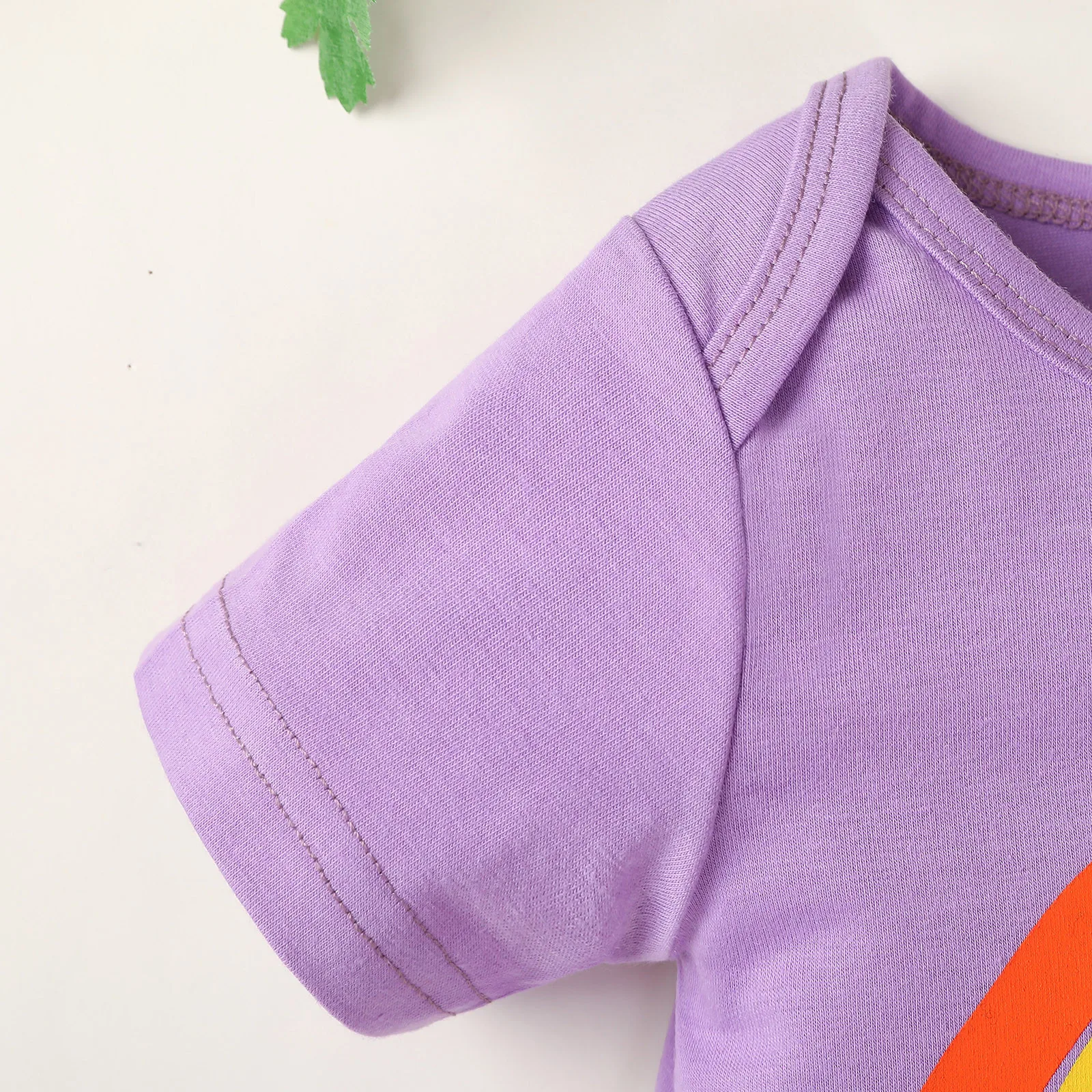 Rainbow Print Romper Newborn Infant Baby Boy Girl Short Sleeve Bodysuit Outfits Summer jumpsuit Sets ubranka dla niemowlat 
Rainbow Print Romper Newborn Infant Baby Boy Girl Short Sleeve Bodysuit Outfits Summer jumpsuit Sets ubranka dla niemowlat