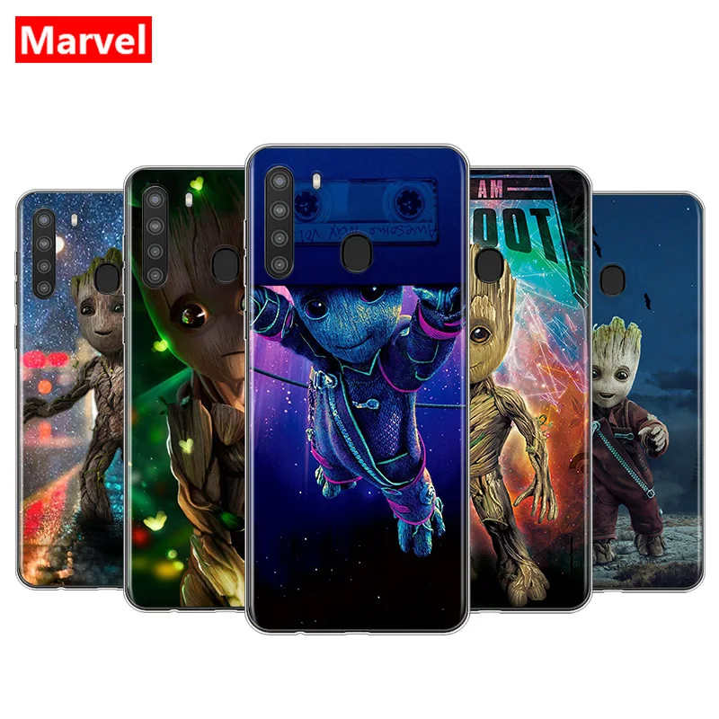 Marvel Super Hero Avengers Groot for Samsung Galaxy A90 A80 A70S A60 A50 A40 A30 A20 A10E A2 A3 Core TPU Silicone Phone Case
Marvel Super Hero Avengers Groot for Samsung Galaxy A90 A80 A70S A60 A50 A40 A30 A20 A10E A2 A3 Core TPU Silicone Phone Case