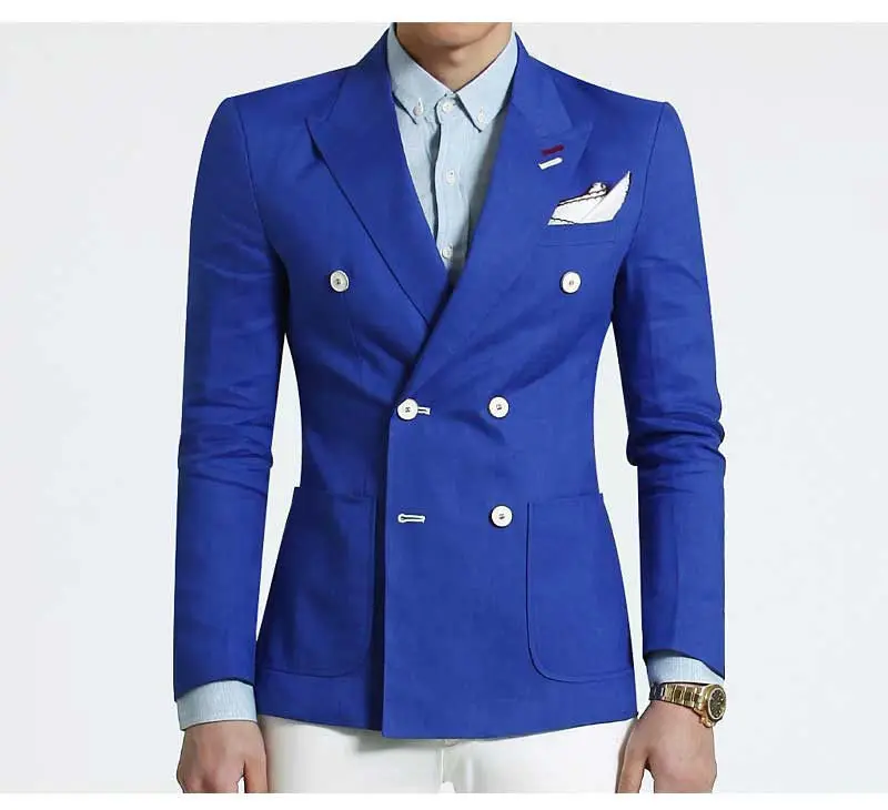 Blue Men suits ivory pant Wedding Smoking Dinner Evening Party Wear Queen Coat Blazer jacket pant
Blue Men suits ivory pant Wedding Smoking Dinner Evening Party Wear Queen Coat Blazer jacket pant