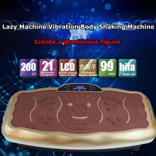 Vibration Plate Exercise Machine, Gym Equipment, Fat Burn, Weight Loss, Power Fit, Vibrat Plate, Ab Vibrator, Body Trainer