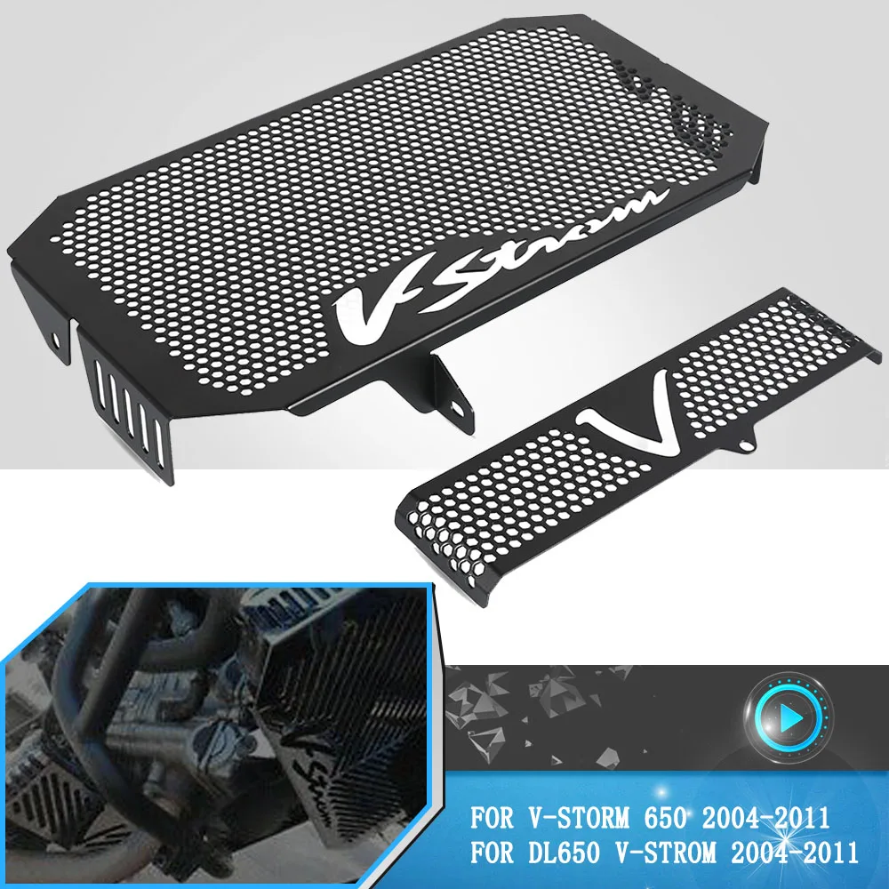 For Suzuki VSTORM 650 DL650 V-Strom 2004-2011 2010 2009 2008 Motorcycle Radiator Guard Grille Protector Aluminum Cover Black
For Suzuki VSTORM 650 DL650 V-Strom 2004-2011 2010 2009 2008 Motorcycle Radiator Guard Grille Protector Aluminum Cover Black