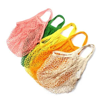 Eco Friendly Reusable Large Organic Cotton Shopping Bag Mesh Organizer Long Handle Net Tote for Food
Eco Friendly Reusable Large Organic Cotton Shopping Bag Mesh Organizer Long Handle Net Tote for Food