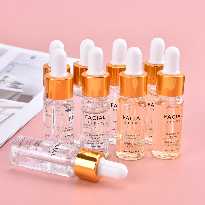 17ml Strong Whitening Serum Vitamin C Smooth Skin Brighten Blemish Hyaluronic Acid Anti Freckle Skin Care
17ml Strong Whitening Serum Vitamin C Smooth Skin Brighten Blemish Hyaluronic Acid Anti Freckle Skin Care