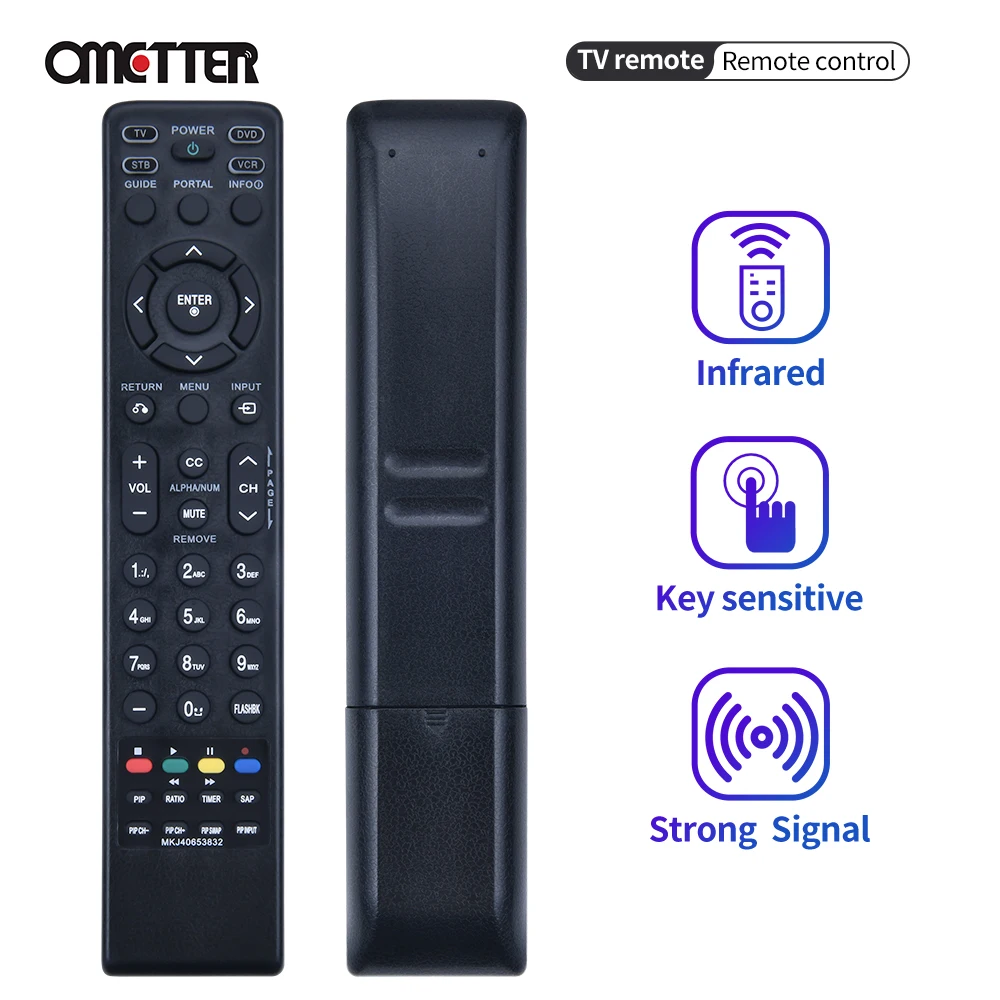 Suitable for LG TV Remote Control MKJ40653832 MKJ40653802 MKJ40653805 MKJ40653808 MKJ40653823 MKJ40653825 32LD650H
Suitable for LG TV Remote Control MKJ40653832 MKJ40653802 MKJ40653805 MKJ40653808 MKJ40653823 MKJ40653825 32LD650H