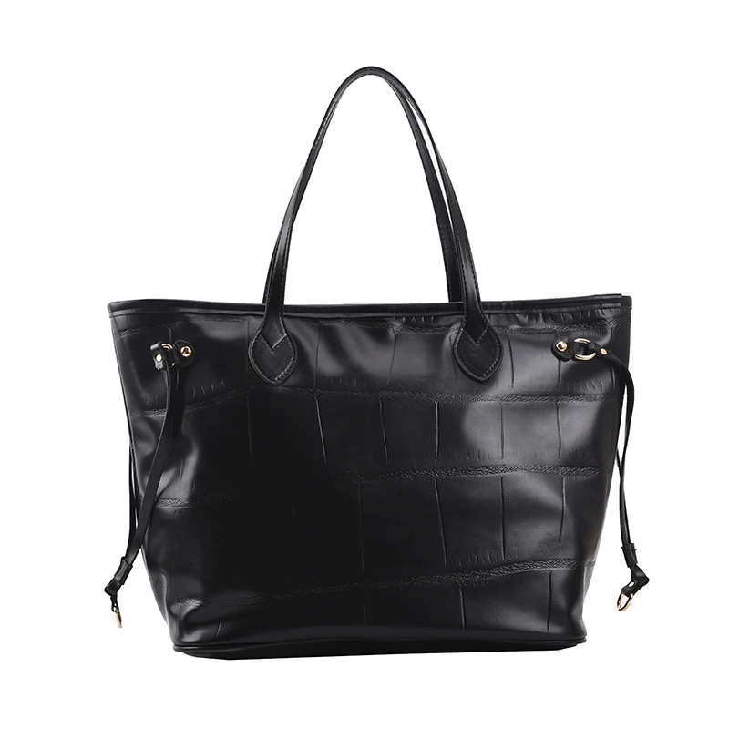 Stone Pattern High Capacity Designer Pu Leather Totes for Women 2021 Fashion Shopper Shopping Shoulder Handbags and Purses
Stone Pattern High Capacity Designer Pu Leather Totes for Women 2021 Fashion Shopper Shopping Shoulder Handbags and Purses
