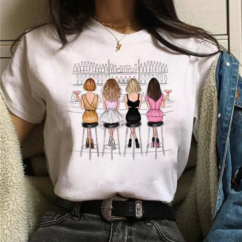 Maycaur New Tshirts Women Summer 90s Cartoon Print Lady Casual T-Shirt Tops Harajuku Streetwear Short Sleeve O-Neck Tees Tops
Maycaur New Tshirts Women Summer 90s Cartoon Print Lady Casual T-Shirt Tops Harajuku Streetwear Short Sleeve O-Neck Tees Tops