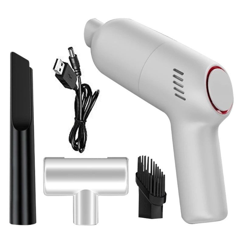 USB Rechargeable Cordless 8000Pa 120W Handheld Wireless Car Vacuum Cleaner for SUV Truck Home Office Pet House Computer
USB Rechargeable Cordless 8000Pa 120W Handheld Wireless Car Vacuum Cleaner for SUV Truck Home Office Pet House Computer