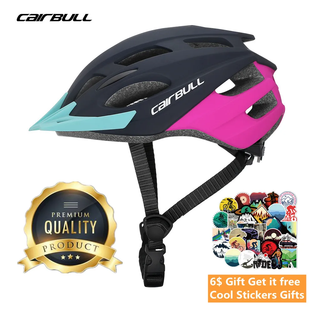 Cairbull PC+EPS Bike Racing Riding Helmet MTB Road Helmet Cycling Men Women Ultralight Mountain Bike Comfort Safety Sports Caps
Cairbull PC+EPS Bike Racing Riding Helmet MTB Road Helmet Cycling Men Women Ultralight Mountain Bike Comfort Safety Sports Caps