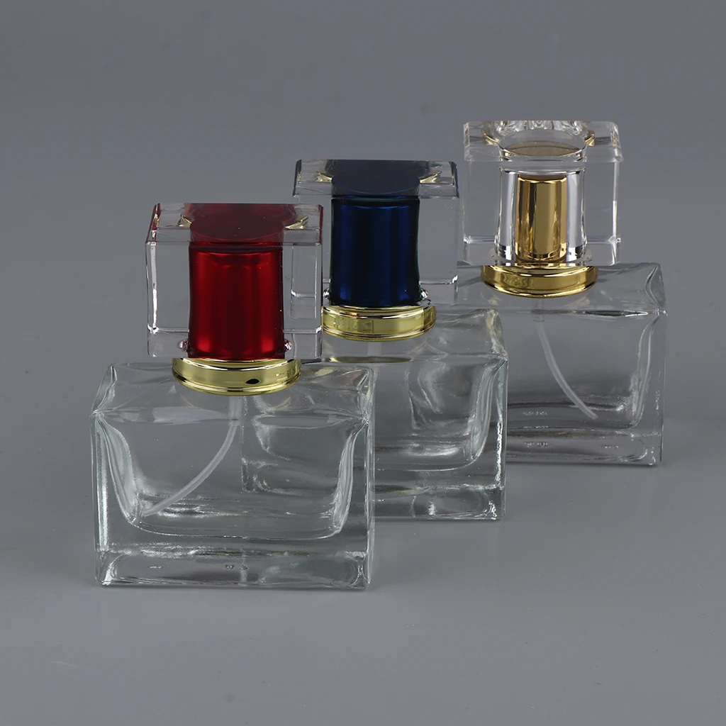 Новая многоразовая стеклянная парфюмерная трубка пустая бутылка-распылитель 30